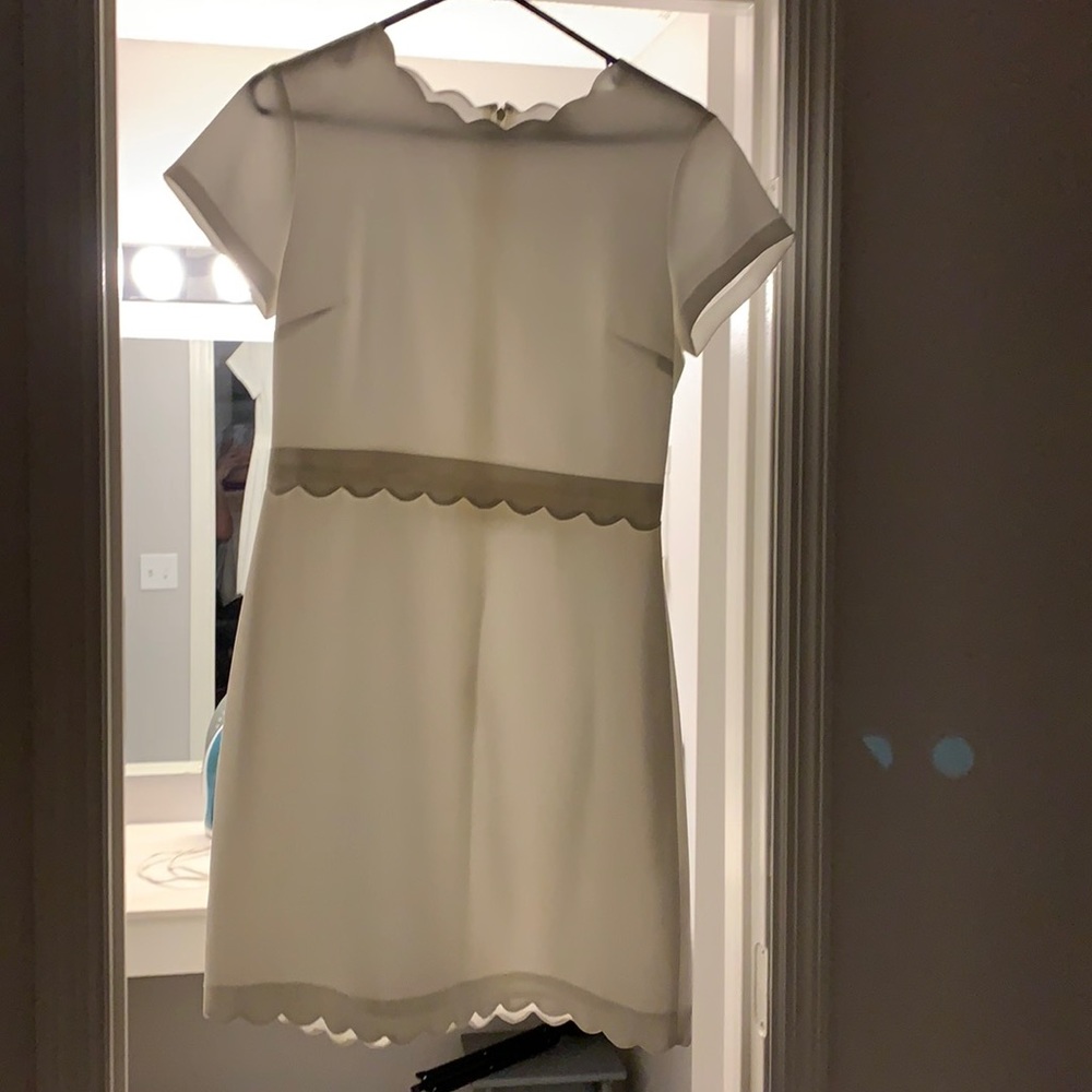 Club Monaco white dress